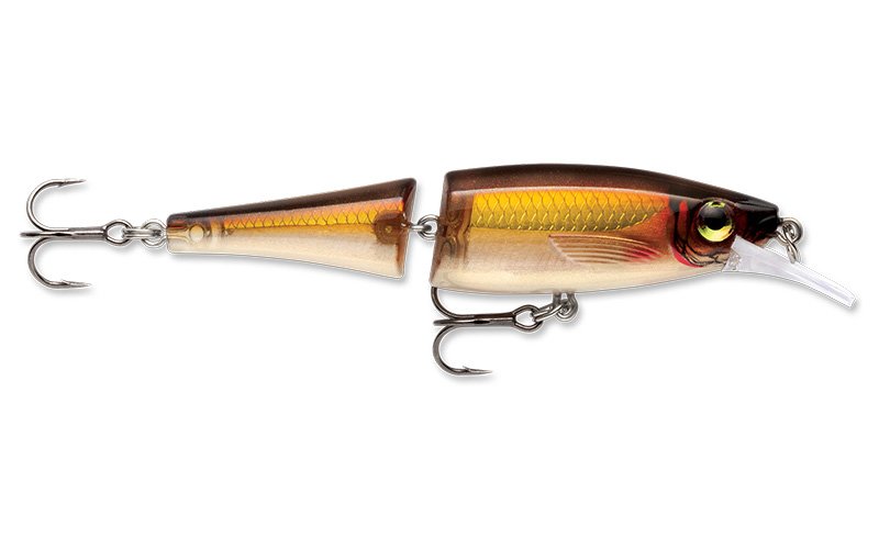 Rapala BX Jointed Minnow Gold Shiner 9cm/8g BXJM09 GSH Rapala BX Jointed Minnow Gold Shiner 9cm/8g BXJM09 GSH