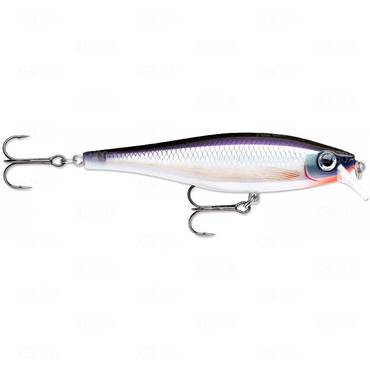 Rapala BX Minnow Purpledescent 10cm/12g BXM10 PDS Rapala BX Minnow Purpledescent 10cm/12g BXM10 PDS