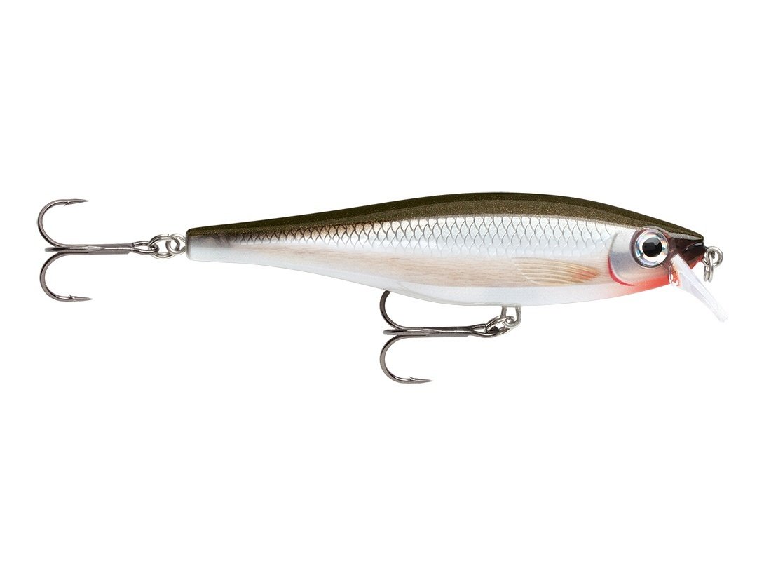 Rapala BX Minnow Silver 10cm/12g BXM10 S Rapala BX Minnow Silver 10cm/12g BXM10 S