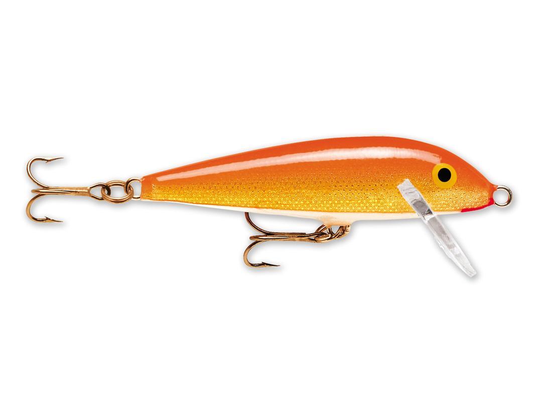 Rapala Countdown Gold Fl Red 5cm/5g CD05 GFR