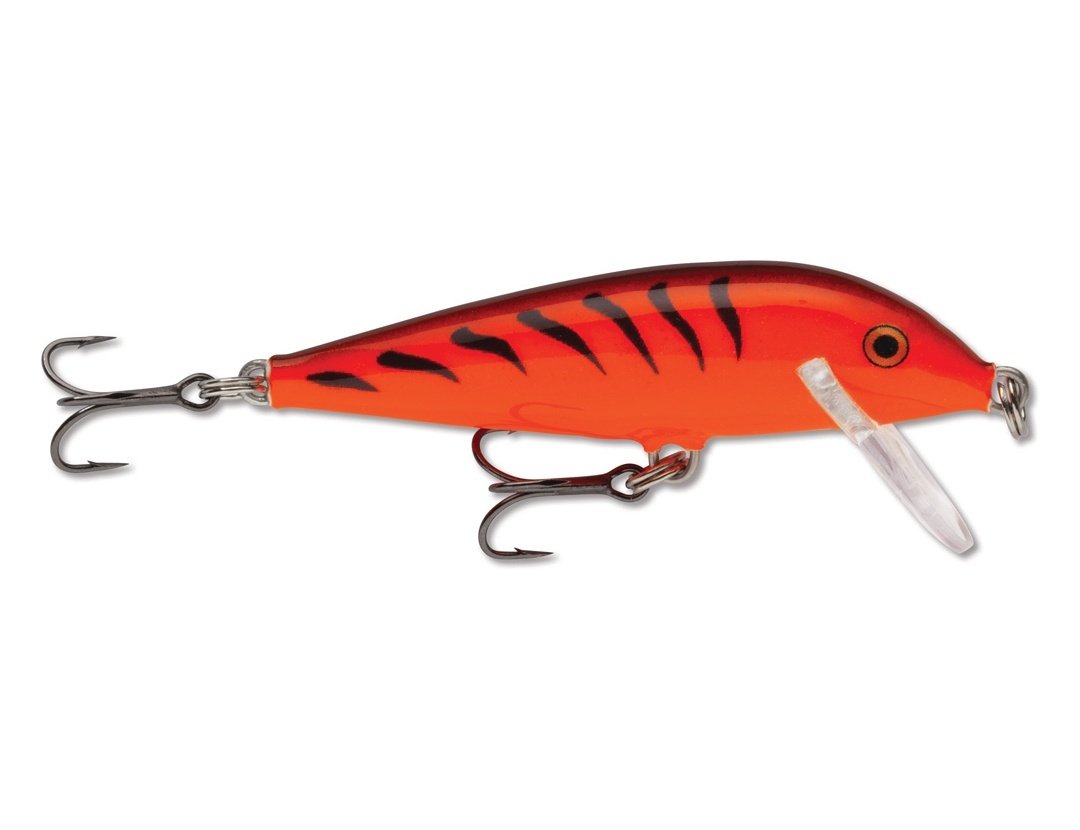 Rapala Countdown Orange Tiger 7cm/8g CD07 OCW