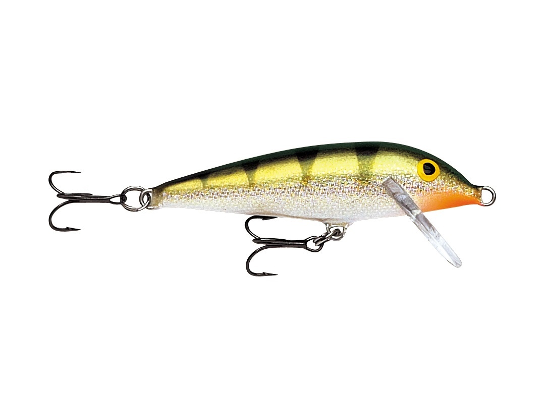 Rapala Countdown Yellow Perch 7cm/8g CD07 YP
