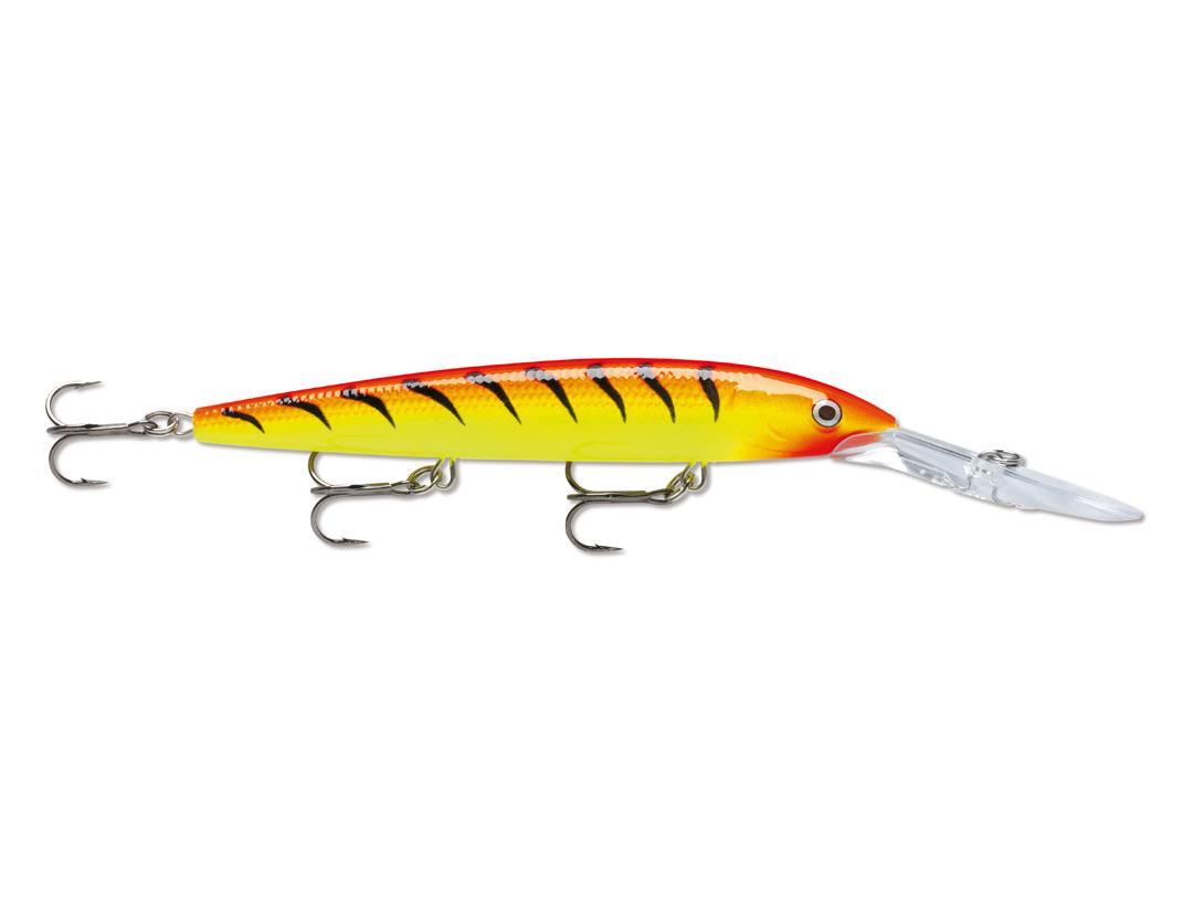 Rapala Down Deep Husky Jerk Hot Tiger 12cm/15g DHJ12 HT Rapala Down Deep Husky Jerk Hot Tiger 12cm/15g DHJ12 HT