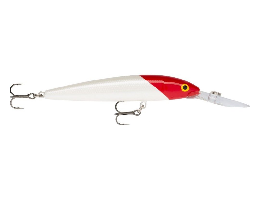Rapala Down Deep Husky Jerk Red Head 10cm/11g DHJ10 RH