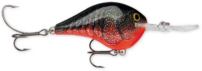 Rapala Dives-To Red Crawdad 6cm/17g DT10 RCW