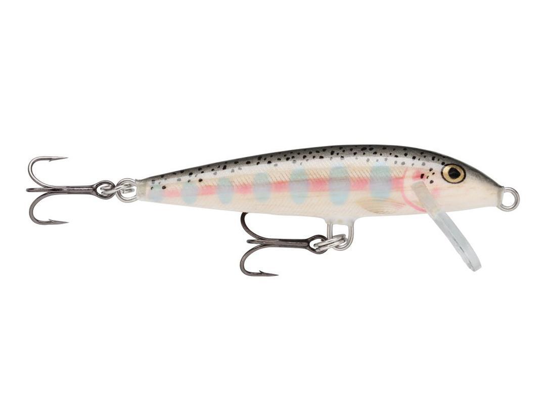 Rapala Original Balsa Juvenile Rainbow Trout 7cm/4g F07 BJRT Rapala Original Balsa Juvenile Rainbow Trout 7cm/4g F07 BJRT