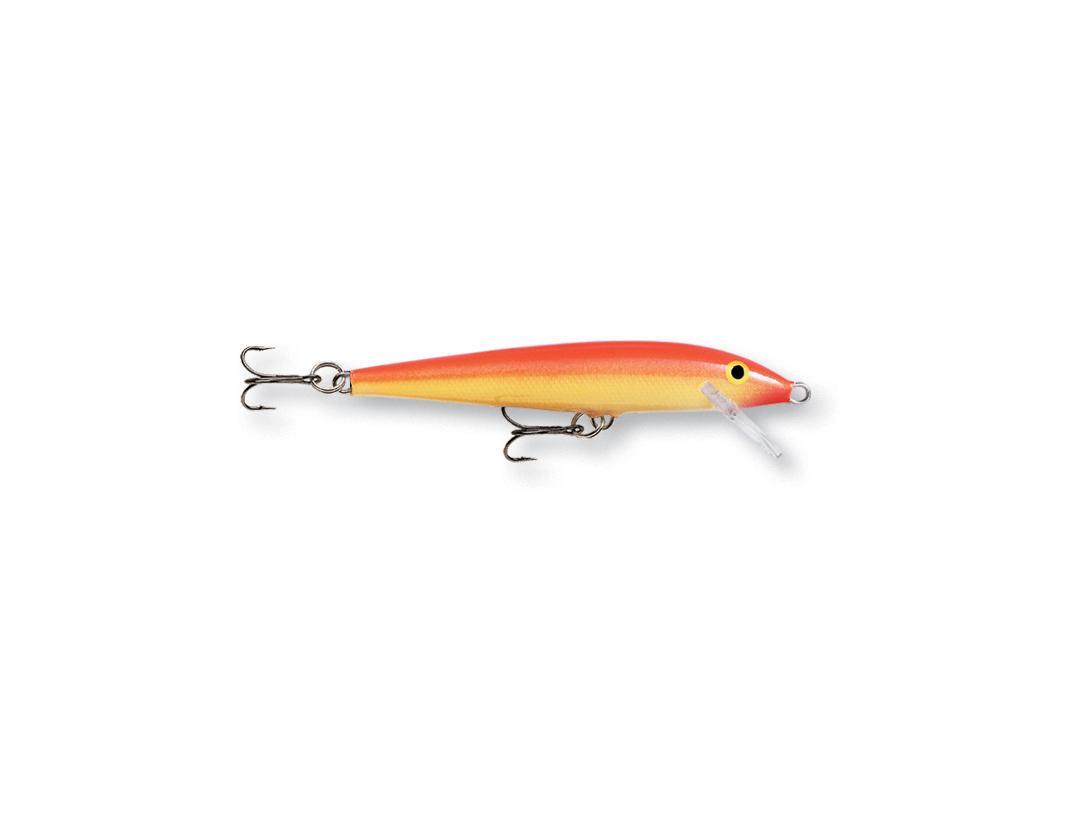 Rapala Original Gold Fl Red 5cm/3g F05 GFR Rapala Original Gold Fl Red 5cm/3g F05 GFR