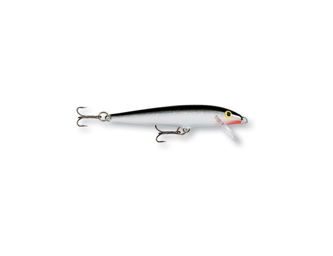 Rapala Original Silver 7cm/4g F07 S Rapala Original Silver 7cm/4g F07 S