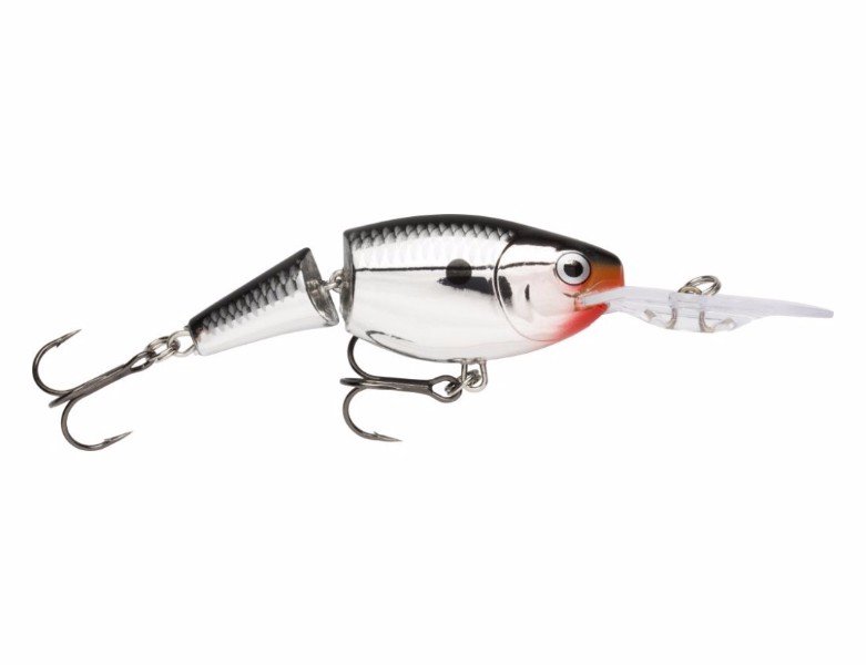 Rapala Jointed Shad Rap Chrome 7cm/13g JSR07 CH Rapala Jointed Shad Rap Chrome 7cm/13g JSR07 CH