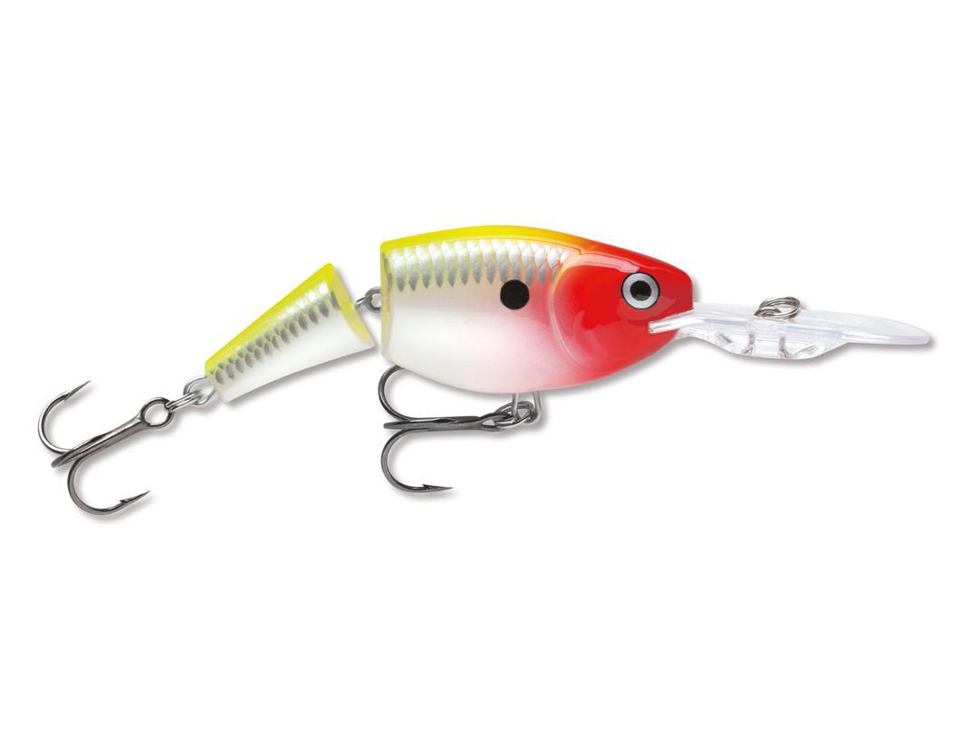 Rapala Jointed Shad Rap Clown 5cm/8g JSR05 CLN Rapala Jointed Shad Rap Clown 5cm/8g JSR05 CLN