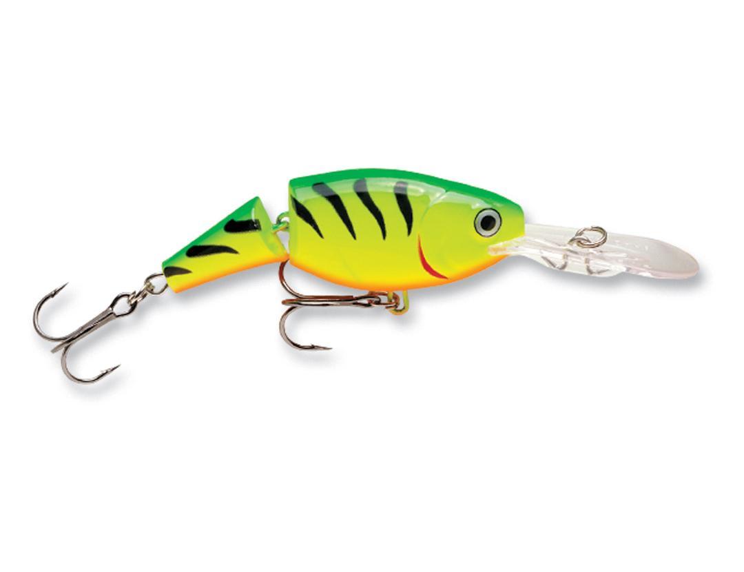 Rapala Jointed Shad Rap Firetiger 5cm/8g JSR05 FT Rapala Jointed Shad Rap Firetiger 5cm/8g JSR05 FT