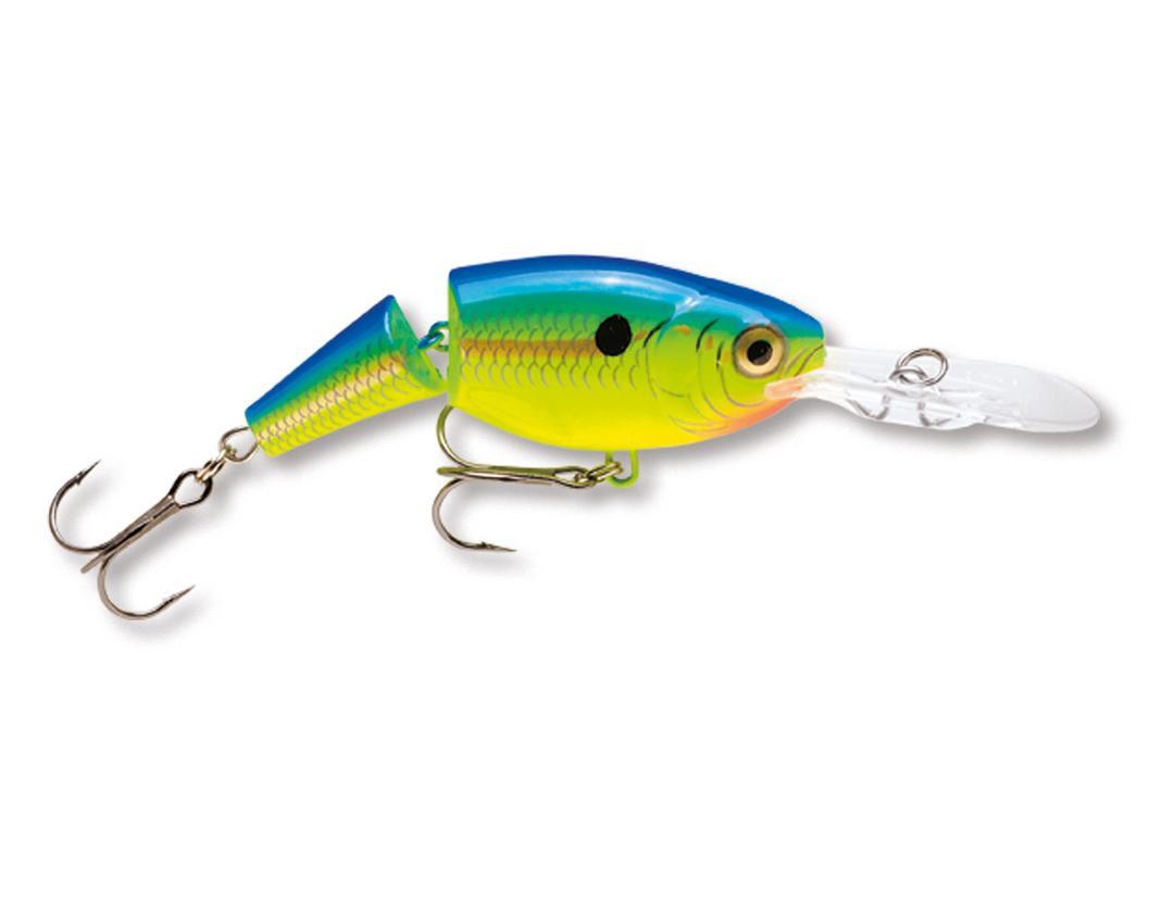 Rapala Jointed Shad Rap Parrot 5cm/8g JSR05 PRT