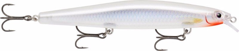 Rapala MaxRap Long Range Minnow Flake Glass Ghost 12cm/20g MXLM12 FGGH