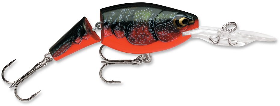 Rapala Jointed Shad Rap Red Crawdad 4cm/5g JSR04 RCW