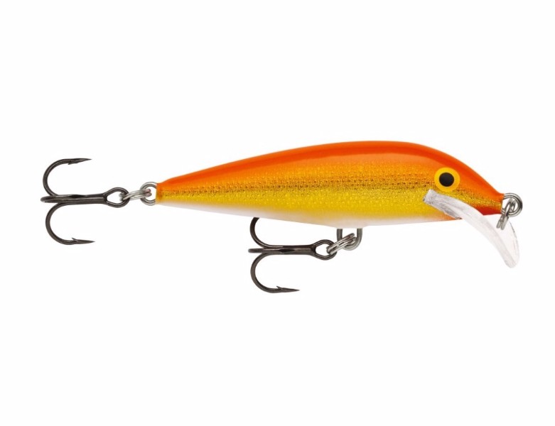 Rapala Scatter Rap Countdown Gold Fl Red 7cm/7g SCRCD07 GFR