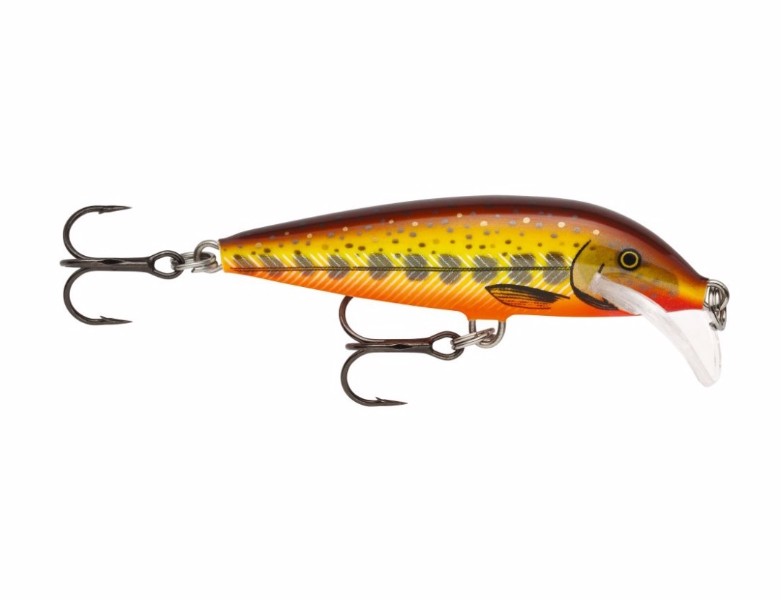 Rapala Scatter Rap Countdown Hot Mustard Muddler 7cm/7g SCRCD07 HMMD
