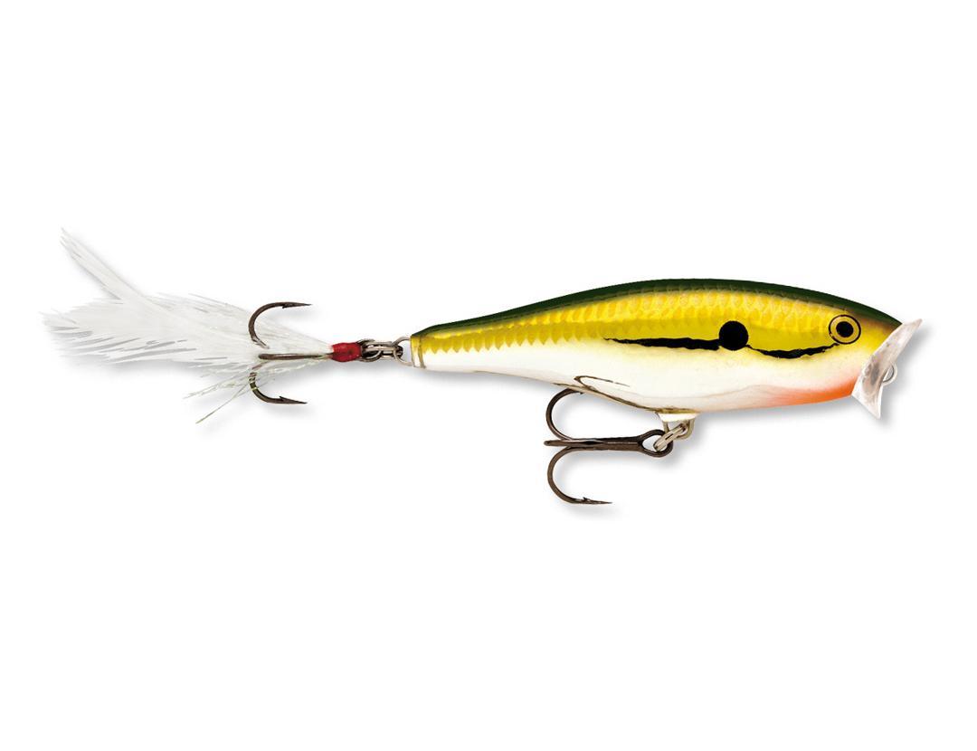 Rapala Skitter Pop Gold Chrome 9cm/14g SP09GCH