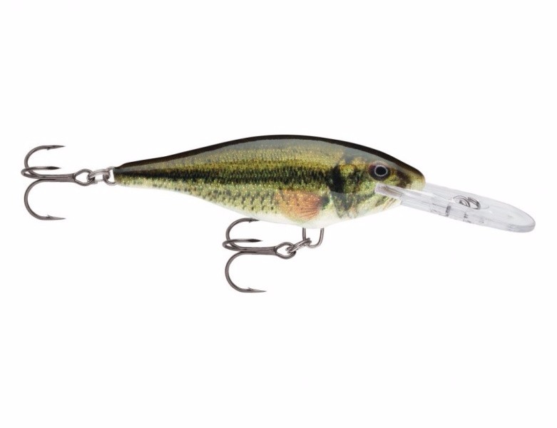 Rapala Shad Rap Live Largemouth Bass 7cm/8g SR07 LBL