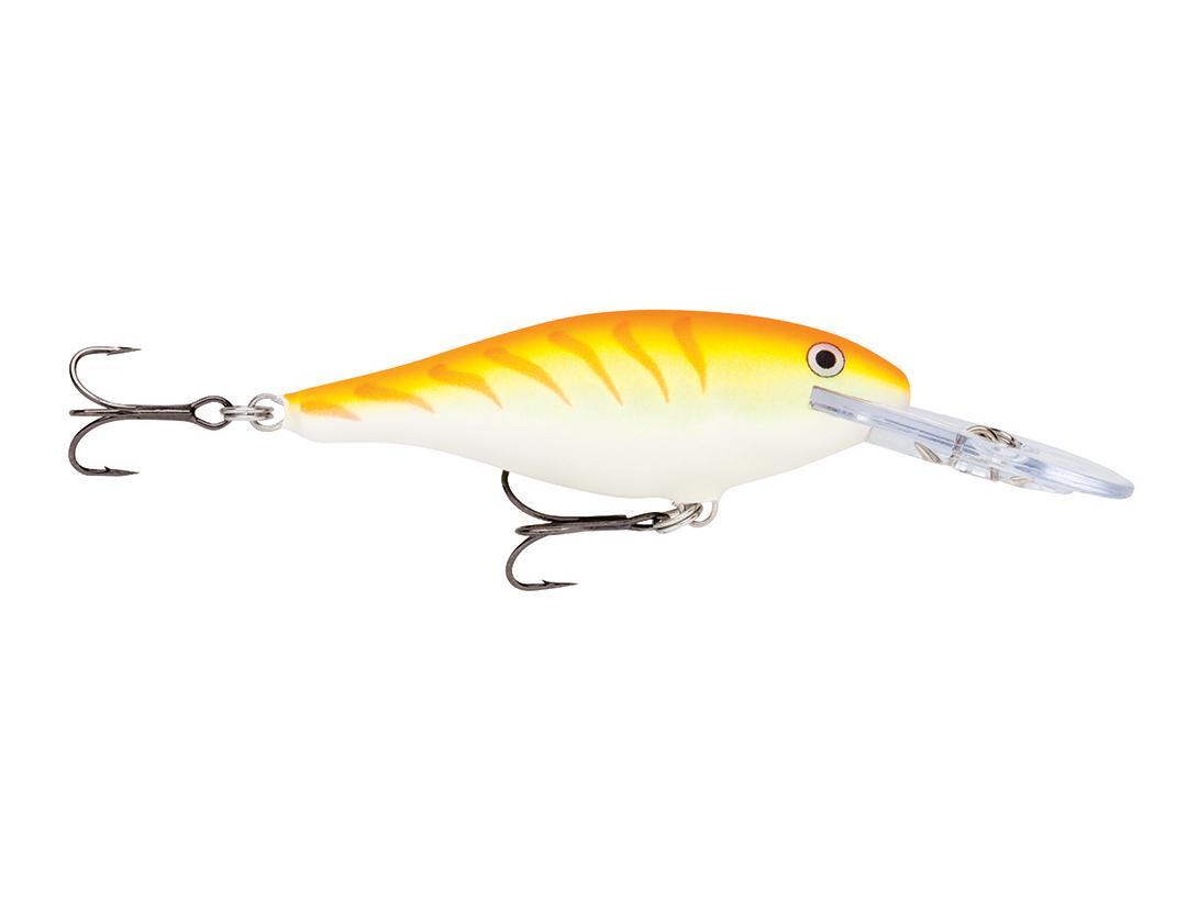 Rapala Shad Rap Orange Tiger UV 5cm/6g SR05 OTU