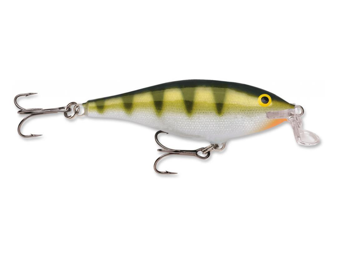 Rapala Shad Rap Shallow Runner Yellow Perch 7cm/7g SSR07 YP