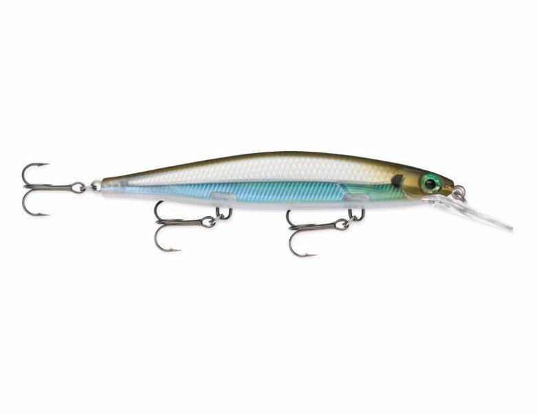 Rapala Shadow Rap Deep Moss Back Shiner 11cm/13g SDRD11 MBS