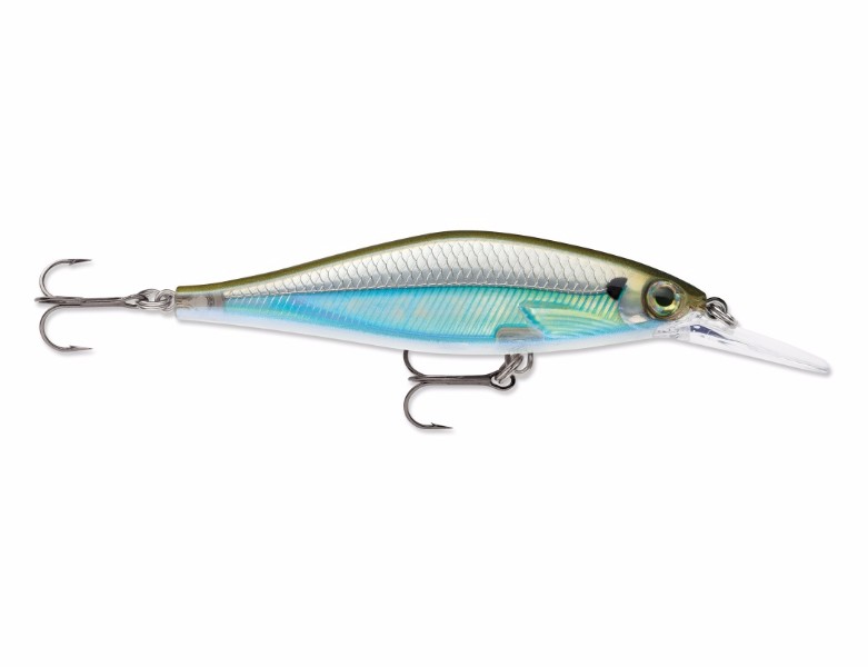 Rapala Shadow Rap Shad Deep Moss Back Shiner 9cm/12g SDRSD09 MBS Rapala Shadow Rap Shad Deep Moss Back Shiner 9cm/12g SDRSD09 MBS