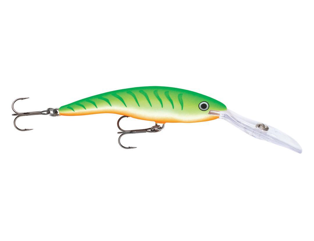 Rapala Deep Tail Dancer Green Tiger UV 9cm/13g TDD09 GTU