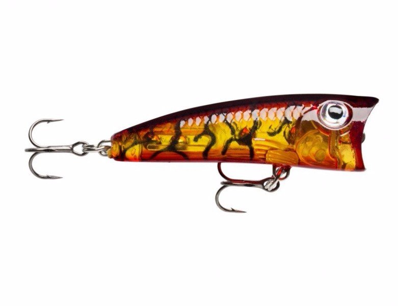 Rapala Ultra Light Pop 4cm/3g Glass Amber Tiger UV