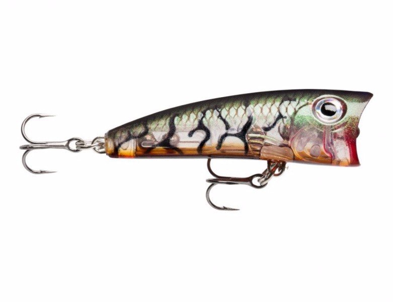Rapala Ultra Light Pop 4cm/3g Glass Lucent Tiger UV