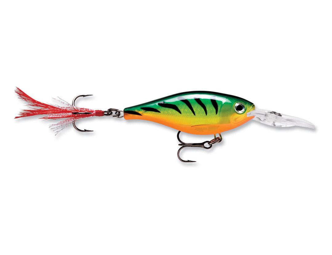 Rapala X-Rap Shad Firetiger 6cm/9g XRS06 FT