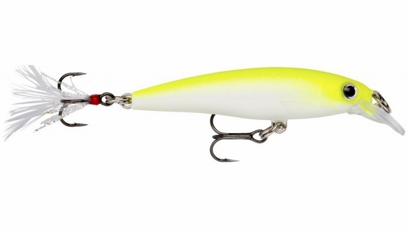 Rapala X-Rap Silver Fluorescent Chartreuse UV 10cm/13g XR10 SFCU