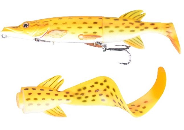 Savage Gear 3D Hybrid Pike 25cm/130g SS03 Albino Pike 50231