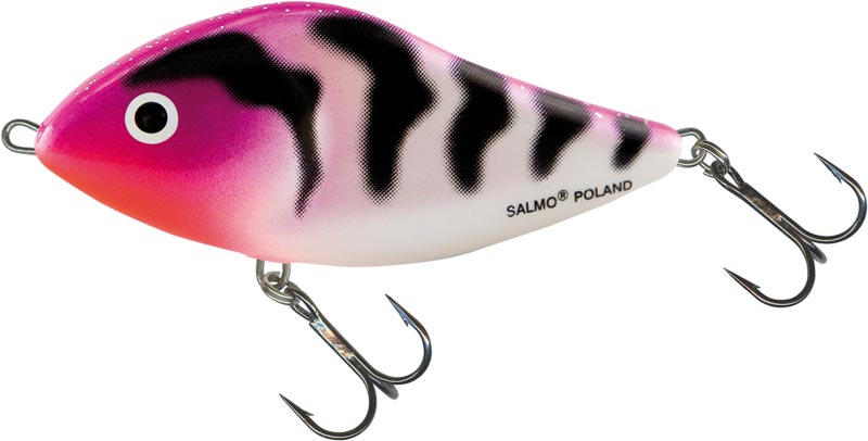 Salmo Slider SD7S PUT 7cm/21g PURPLE TIGER