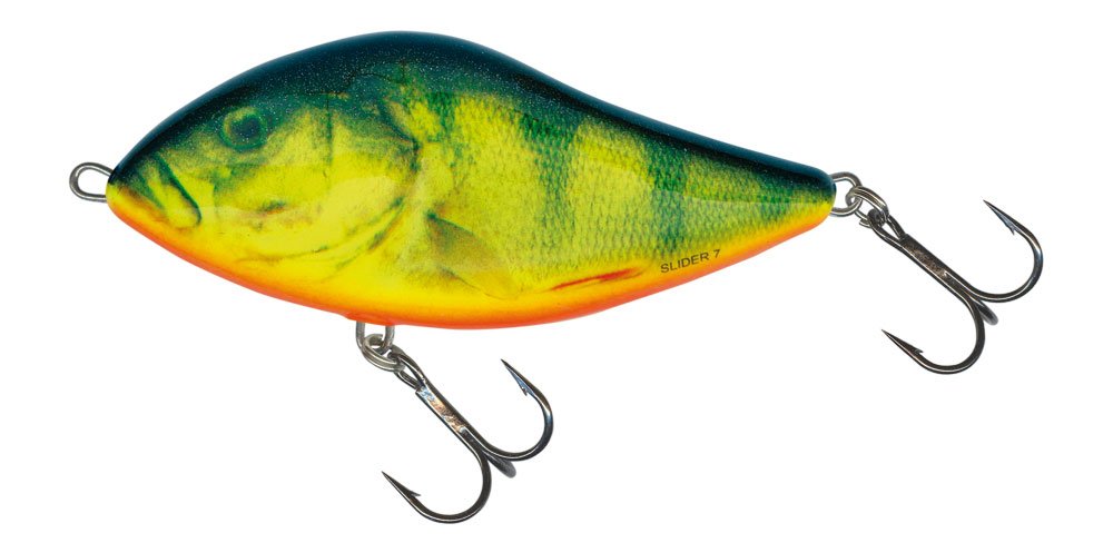 Salmo Slider SD10F RHP 10cm/36g REAL HOT PERCH