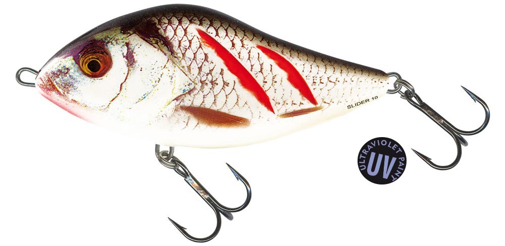 Salmo Slider SD7F WRGS 7cm/17g WOUNDED REAL GREY SHINER Salmo Slider SD7F WRGS 7cm/17g WOUNDED REAL GREY SHINER