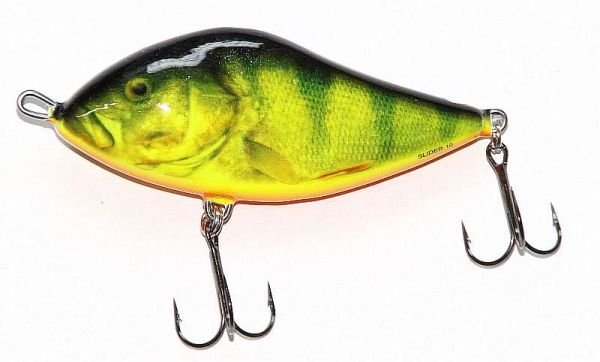 Salmo Slider SD7S RHP 7cm/21g REAL HOT PERCH