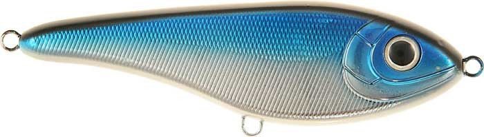 Strike PRO Buster Jerk 15cm/75g 0.5M-4M 114E Blue Chrome