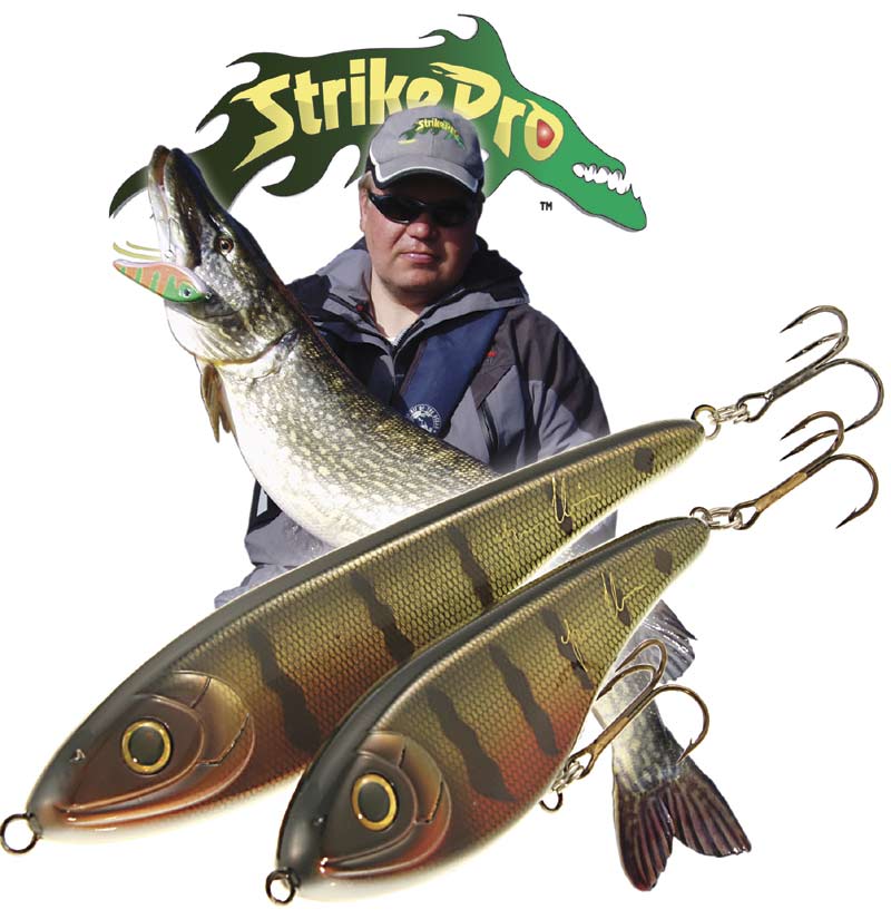 Strike PRO Buster Jerk 15cm/75g 0.5M-4M C166 Janne Helenius