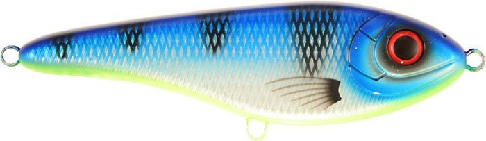 Strike PRO Buster Jerk 15cm/75g 0.5M-4M C390F Ocean Blue Strike PRO Buster Jerk 15cm/75g 0.5M-4M C390F Ocean Blue