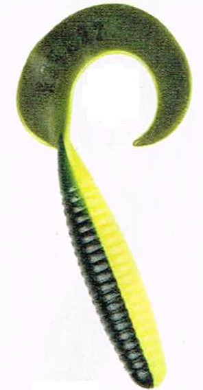 Traper TIGER TWIST 100mm 10.pcs (Color:2) 71166