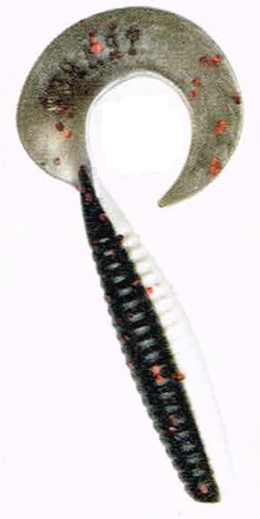 Traper TIGER TWIST 100mm 10.pcs (Color:12) 71176