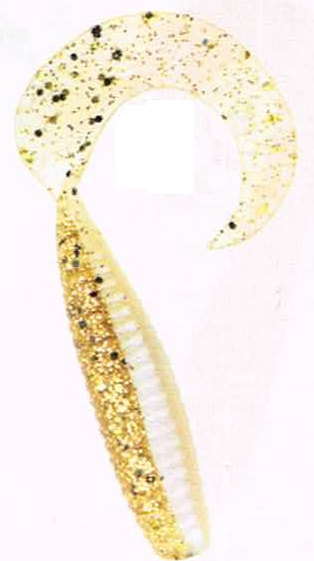 Traper TIGER TWIST 100mm 10.pcs (Color:15) 71179