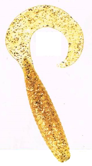 Traper TIGER TWIST 100mm 10.pcs (Color:17) 71181