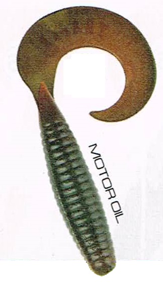 Traper TIGER TWIST 100mm 10.pcs (Color:19) 71183
