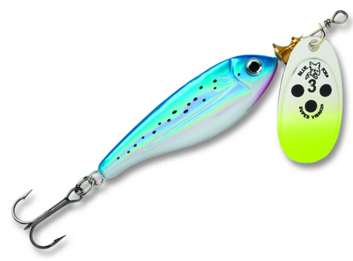 Blue Fox Minnow Super Vibrax nr.3 13g BFMSV3 SB