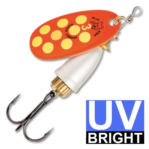 Blue Fox Vibrax UV nr.3 8g BFU3 OYPU