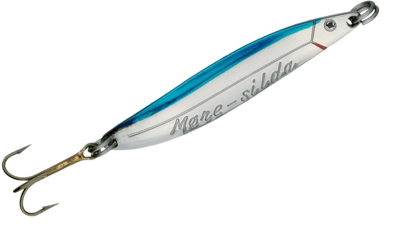 Blue Fox Moresilda 75mm/18g Silver Blue Blue Fox Moresilda 75mm/18g Silver Blue