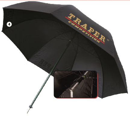Traper COMPETITION Vihmavari Umbrella Large 250cm 68018