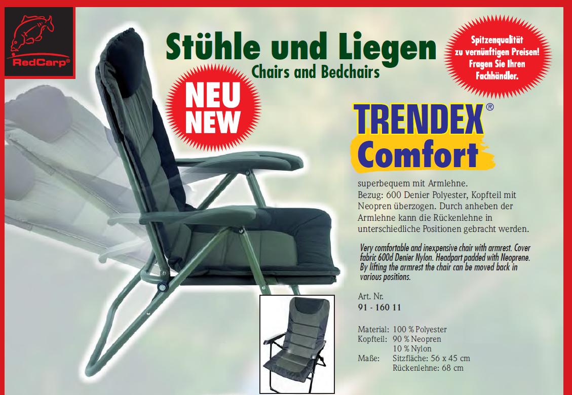 Behr Matkatool Trendex Comfort 9116011 Behr Matkatool Trendex Comfort 9116011