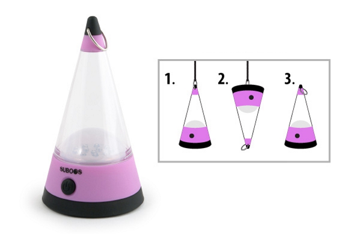 Lantern Suboos 12 (diods: 12, power source: 3 x AAA) S12 Lantern Suboos 12 (diods: 12, power source: 3 x AAA) S12